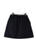 A Black Short Skirts from Bonpoint in size 10Y for girl. (Back View)
