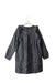A Black Long Sleeve Dresses from Chloe in size 6T for girl. (Back View)