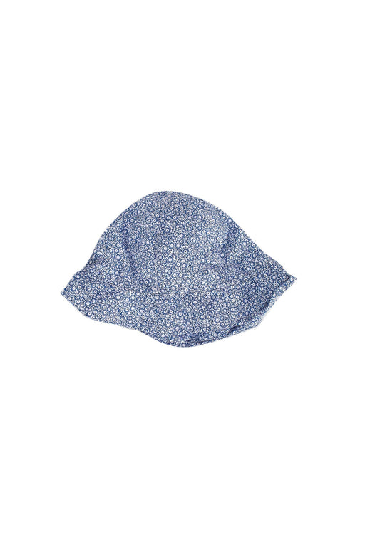 A Navy Hats Beanies & Caps from Il Gufo in size 6-12M for girl. (Front View)