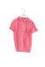A Pink Short Sleeve Tops from Nicholas & Bears in size 12Y for girl. (Back View)