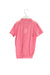 A Pink Short Sleeve Tops from Nicholas & Bears in size 12Y for girl. (Front View)