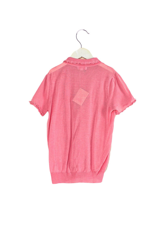 A Pink Short Sleeve Tops from Nicholas & Bears in size 12Y for girl. (Front View)