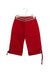 A Red Shorts from Nicholas & Bears in size 8Y for girl. (Front View)