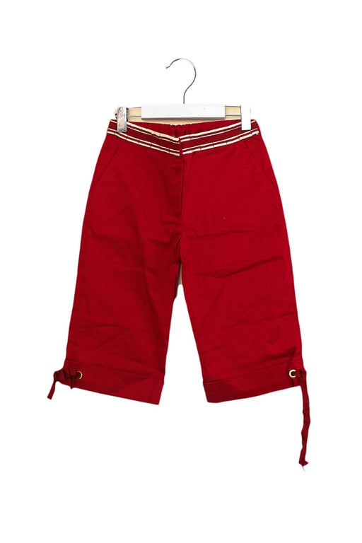 A Red Shorts from Nicholas & Bears in size 8Y for girl. (Front View)