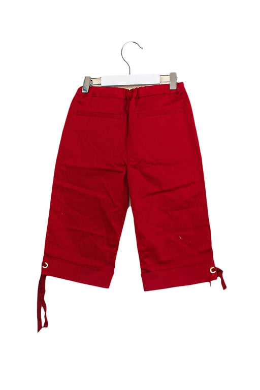 A Red Shorts from Nicholas & Bears in size 8Y for girl. (Front View)