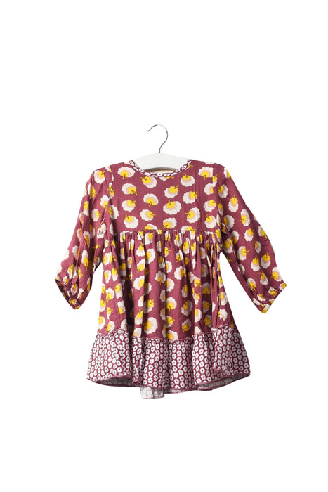 A Purple Dress Sets from Stella McCartney in size 6-12M for girl. (Front View)