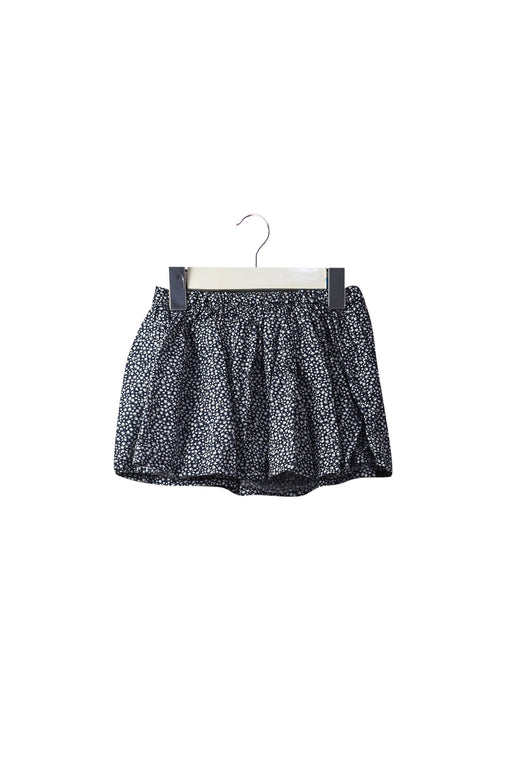 A Navy Skorts from IKKS in size 6-12M for girl. (Front View)