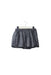 A Navy Skorts from IKKS in size 6-12M for girl. (Front View)