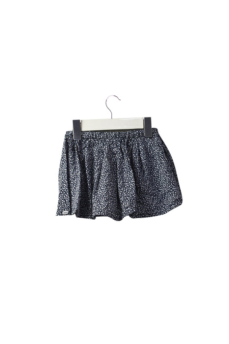 A Navy Skorts from IKKS in size 6-12M for girl. (Back View)