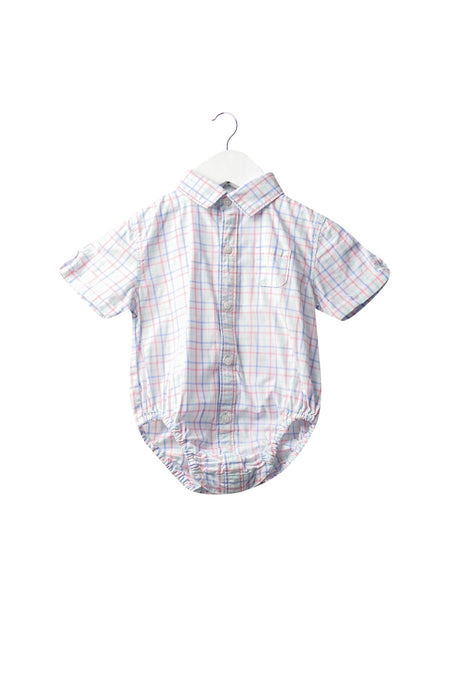 A Multicolour Short Sleeve Bodysuits from Janie & Jack in size 6-12M for girl. (Front View)