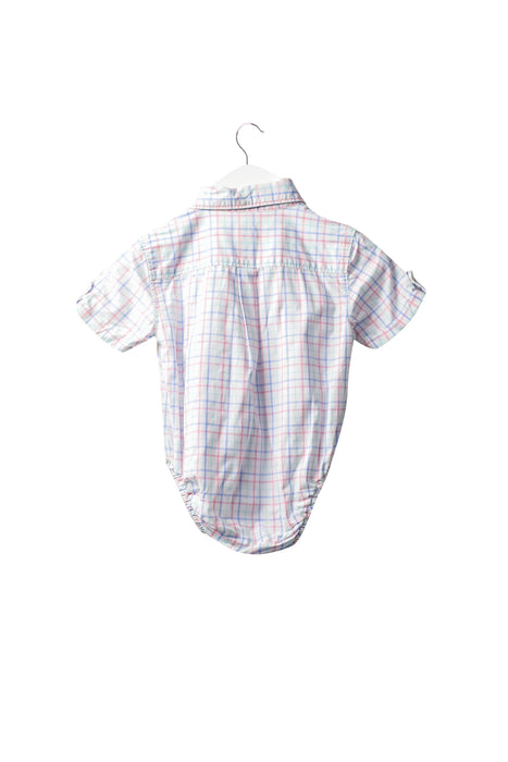 A Multicolour Short Sleeve Bodysuits from Janie & Jack in size 6-12M for girl. (Back View)