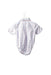 A Multicolour Short Sleeve Bodysuits from Janie & Jack in size 6-12M for girl. (Back View)