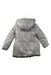 A Beige Puffer/Quilted Jackets from Catimini in size 5T for girl. (Back View)