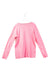 A Pink Long Sleeve Tops from Crewcuts in size 8Y for girl. (Back View)