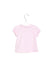 A Pink Short Sleeve Polos from Jacadi in size 6-12M for girl. (Back View)