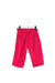 A Pink Casual Pants from Petit Bateau in size 6-12M for girl. (Front View)
