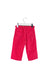 A Pink Casual Pants from Petit Bateau in size 6-12M for girl. (Back View)