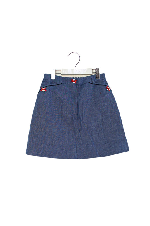 A Blue Mid Skirts from Nicholas & Bears in size 12Y for girl. (Front View)