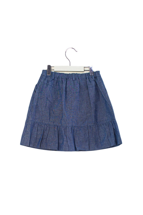 A Blue Mid Skirts from Nicholas & Bears in size 12Y for girl. (Back View)