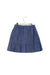 A Blue Mid Skirts from Nicholas & Bears in size 12Y for girl. (Back View)