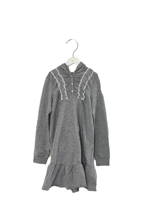 A Grey Sweater Dresses from Nicholas & Bears in size 12Y for girl. (Front View)