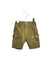 A Green Shorts from Diesel in size 0-3M for boy. (Front View)