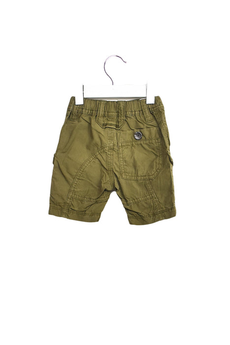 A Green Shorts from Diesel in size 0-3M for boy. (Back View)