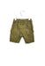 A Green Shorts from Diesel in size 0-3M for boy. (Back View)