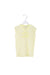 A Yellow Sleeveless Tops from Nicholas & Bears in size 12Y for girl. (Front View)