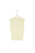 A Yellow Sleeveless Tops from Nicholas & Bears in size 12Y for girl. (Back View)