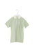 A Green Short Sleeve Polos from Nicholas & Bears in size 10Y for girl. (Front View)