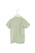 A Green Short Sleeve Polos from Nicholas & Bears in size 10Y for girl. (Back View)