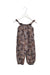 A Multicolour Sleeveless Jumpsuits from Gucci in size 6-12M for girl. (Front View)