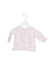 A Pink Cardigans from Jacadi in size 0-3M for girl. (Front View)