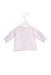 A Pink Cardigans from Jacadi in size 0-3M for girl. (Back View)
