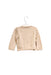 A Beige Cardigans from Bonpoint in size 12-18M for girl. (Back View)