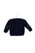 A Navy Cardigans from Lili Gaufrette in size 3-6M for girl. (Back View)
