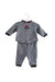 A Grey Pants Sets from Jacadi in size 0-3M for boy. (Front View)