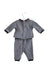A Grey Pants Sets from Jacadi in size 0-3M for boy. (Back View)