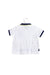 A White Short Sleeve Polos from Sergent Major in size 3-6M for boy. (Back View)