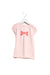 A Pink Sweater Dresses from Jacadi in size 6-12M for girl. (Front View)