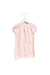 A Pink Sweater Dresses from Jacadi in size 6-12M for girl. (Back View)