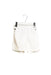 A White Shorts from Jacadi in size 3-6M for girl. (Front View)