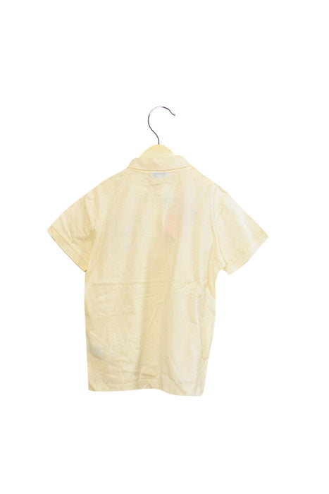A Ivory Short Sleeve Polos from Nicholas & Bears in size 12Y for boy. (Back View)
