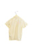A Ivory Short Sleeve Polos from Nicholas & Bears in size 12Y for boy. (Back View)