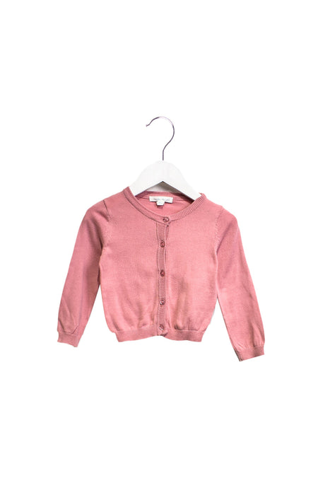 A Pink Cardigans from Marie Chantal in size 12-18M for girl. (Front View)