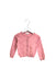 A Pink Cardigans from Marie Chantal in size 12-18M for girl. (Front View)