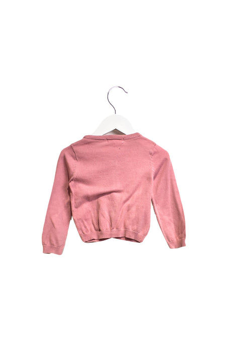 A Pink Cardigans from Marie Chantal in size 12-18M for girl. (Back View)