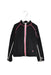 A Black Zippered Sweatshirts from Gucci in size 5T for girl. (Front View)