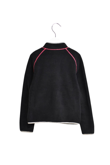 A Black Zippered Sweatshirts from Gucci in size 5T for girl. (Back View)